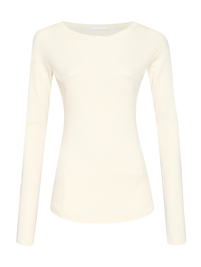 Helmut Lang Джемпер из хлопка и модала