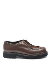 Max Mara Ботинки из гладкой кожи и замши