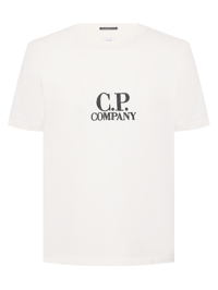 C.P. Company Футболка из хлопка с узором