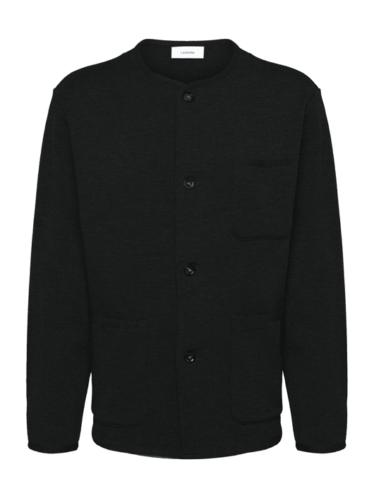 LARDINI Кардиган из шерсти мелкой вязки