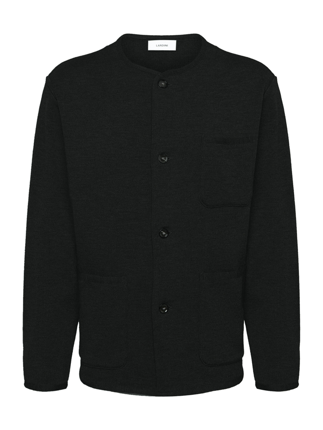 LARDINI Кардиган из шерсти мелкой вязки
