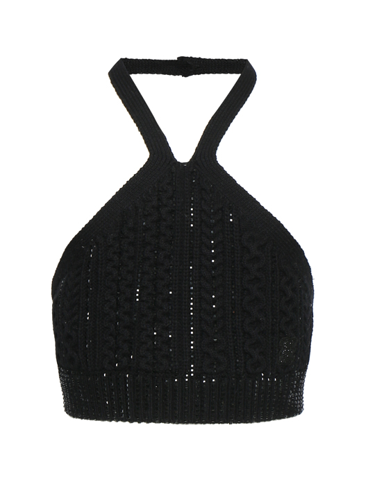 Ermanno Scervino Junior Трикотажный топ из хлопка