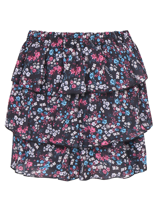 PINKO Юбка с цветочным узором