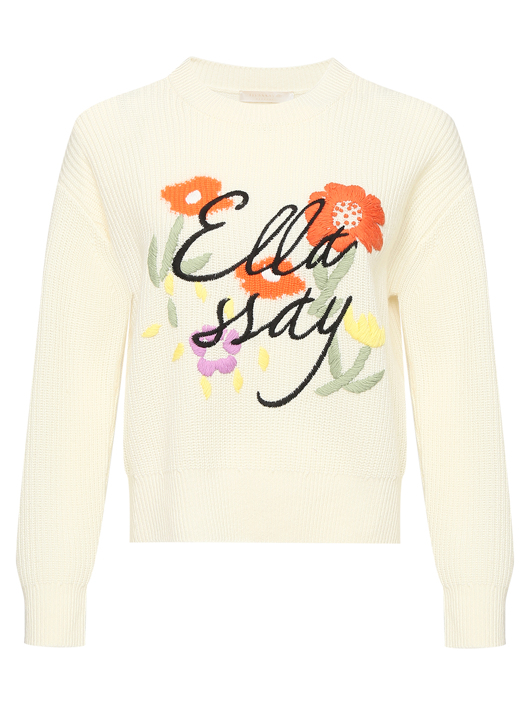 Ellassay Джемпер с вышивкой