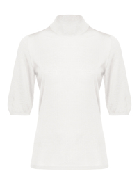 Max Mara Водолазка из шерсти с короткими рукавами
