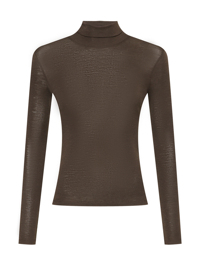 Weekend Max Mara Водолазка из тонкой шерсти