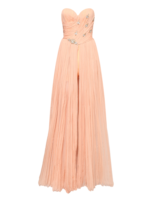 Ermanno Scervino Платье макси с декором