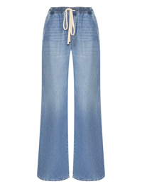 7 For All Mankind Джинсовые брюки из хлопка и лиоцелла