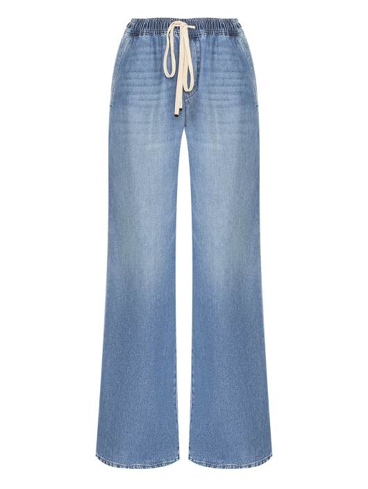 7 For All Mankind Джинсовые брюки из хлопка и лиоцелла