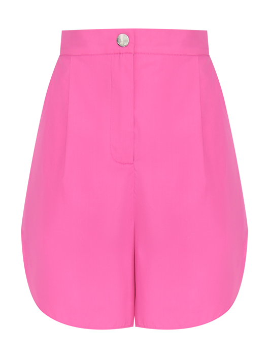 Moschino Boutique Шорты из хлопка с карманами