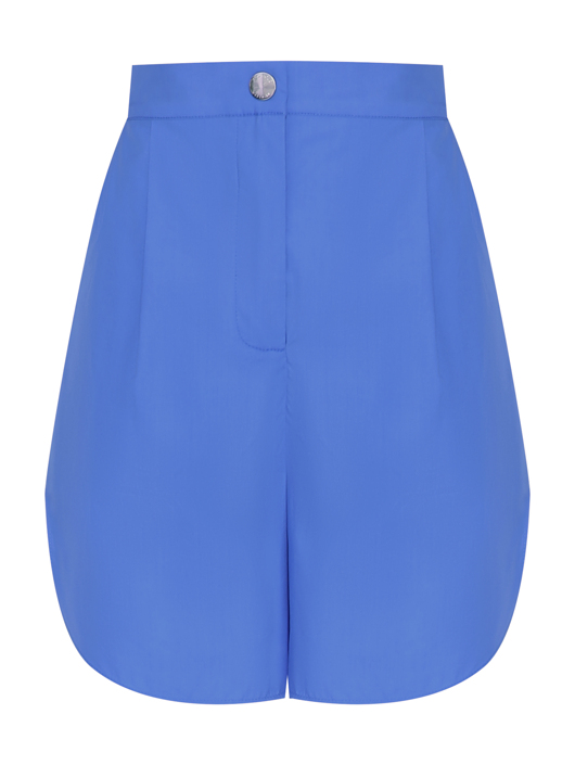 Moschino Boutique Шорты из хлопка с карманами