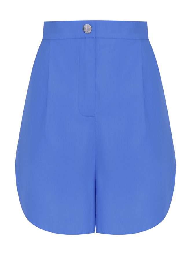 Moschino Boutique Шорты из хлопка с карманами