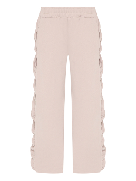 MSGM Трикотажные брюки из хлопка