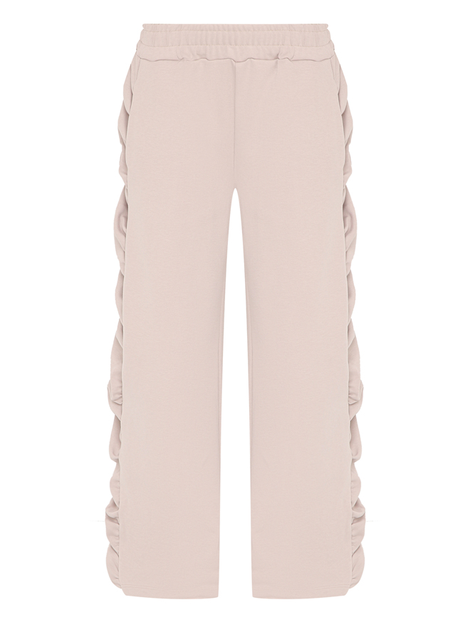 MSGM Трикотажные брюки из хлопка