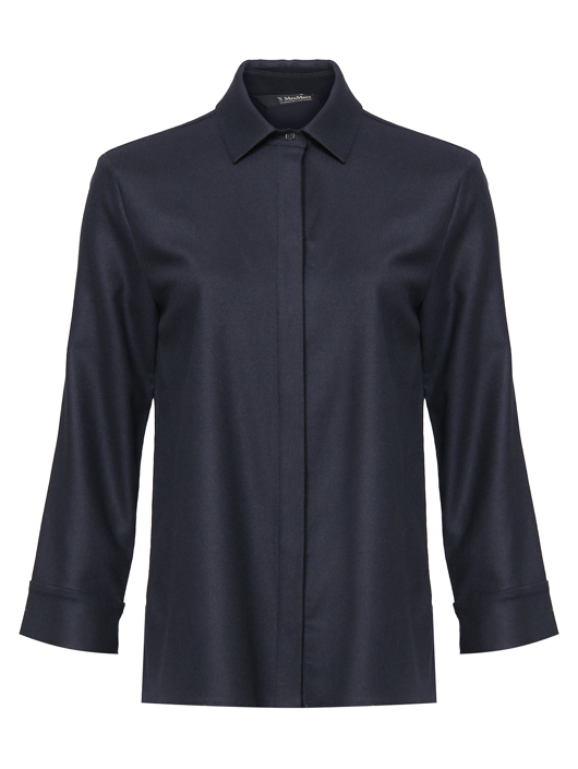 Max Mara Рубашка из шерсти