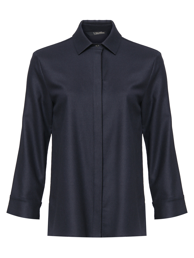 Max Mara Рубашка из шерсти