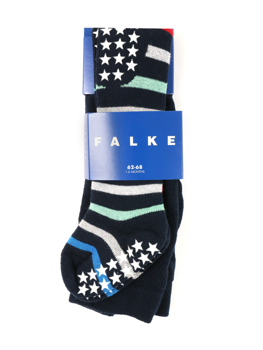 Falke Теплые колготки из хлопка с узором