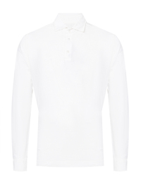 Doriani Cashmere Поло из хлопка с длинным рукавом