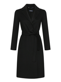 Max Mara Пальто на запах с поясом