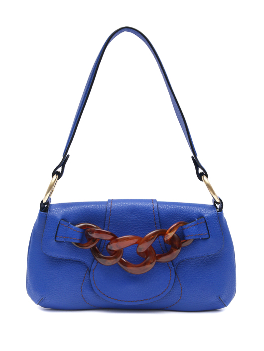 Alberta Ferretti Сумка из фактурной кожи