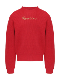 Moschino Джемпер из шерсти с логотипом