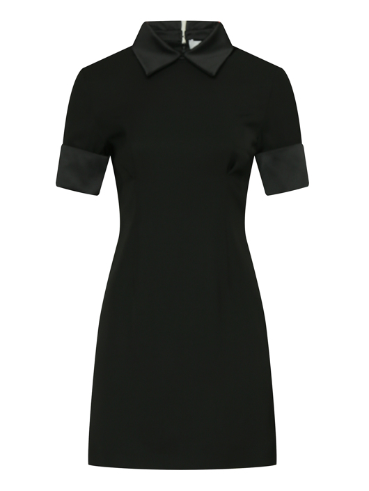 Sportmax Платье-мини с короткими рукавами