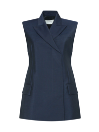 Sportmax Жилет из смешанной шерсти