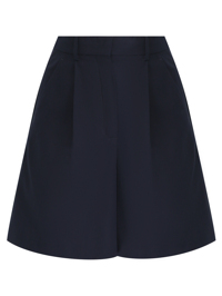 Weekend Max Mara Шорты из хлопка с защипами
