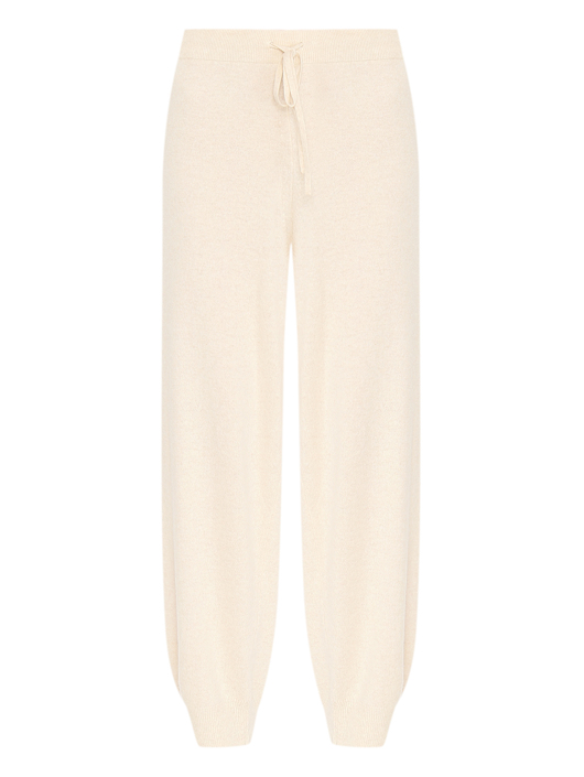 Weekend Max Mara Трикотажные брюки из смесовой шерсти