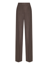 Max Mara Шерстяные брюки со стрелками