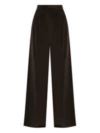 Max Mara Широкие брюки из вельвета