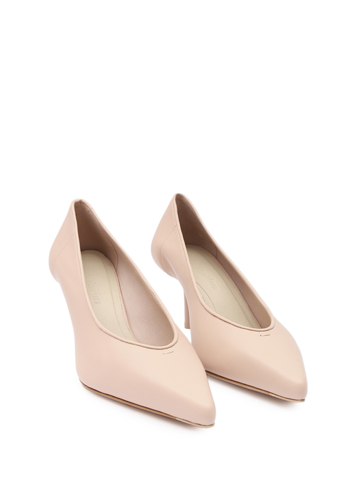Max Mara Туфли из мягкой кожи