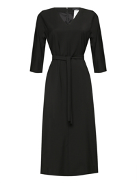 Weekend Max Mara Платье из шерсти с поясом
