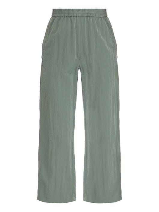 Max Mara Брюки на резинке и кулисках по низу