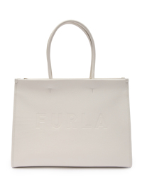 Furla Сумка-тоут из зернистой кожи