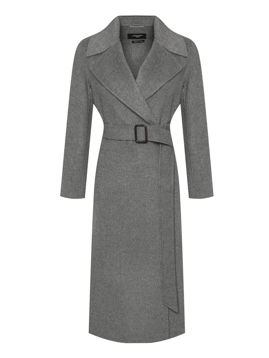 Weekend Max Mara Пальто из шерсти с поясом