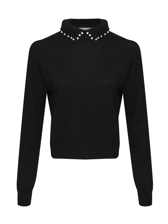 Allude Джемпер из смешанной шерсти с декором