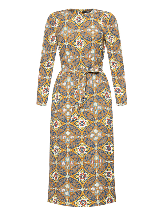 Weekend Max Mara Платье-миди с узором