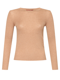 Max Mara Джемпер из шелка и шерсти