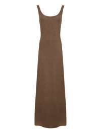 Max Mara Трикотажное платье из шерсти и кашемира