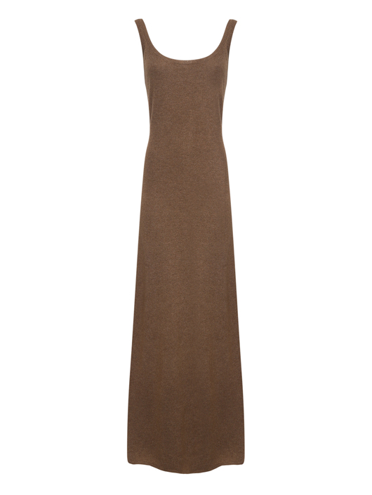 Max Mara Трикотажное платье из шерсти и кашемира
