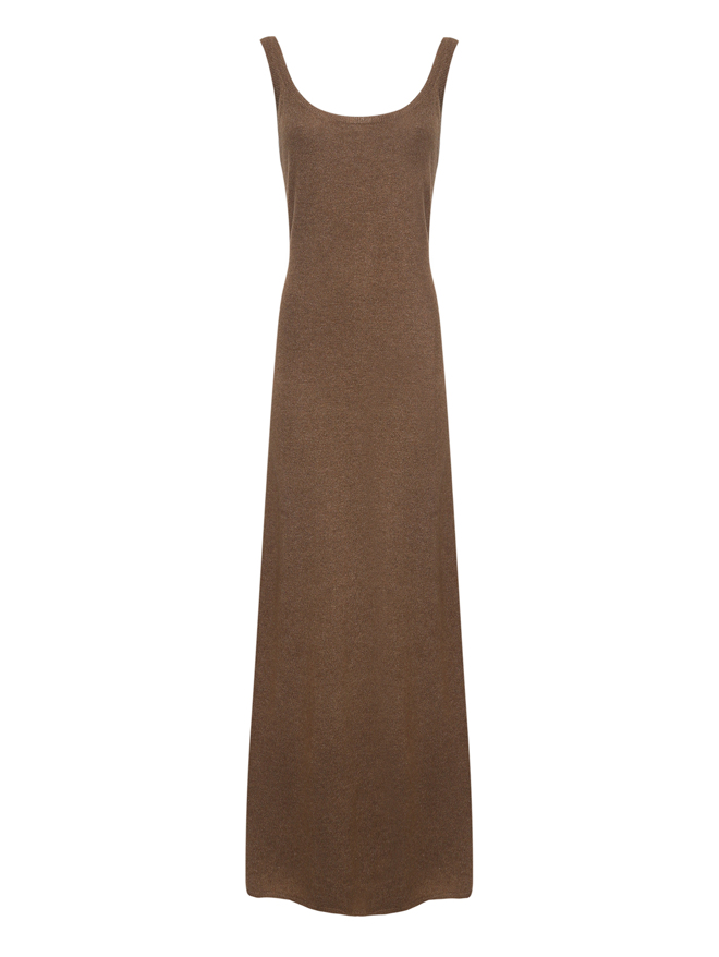Max Mara Трикотажное платье из шерсти и кашемира