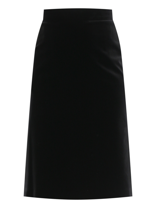 Max Mara Юбка из бархата