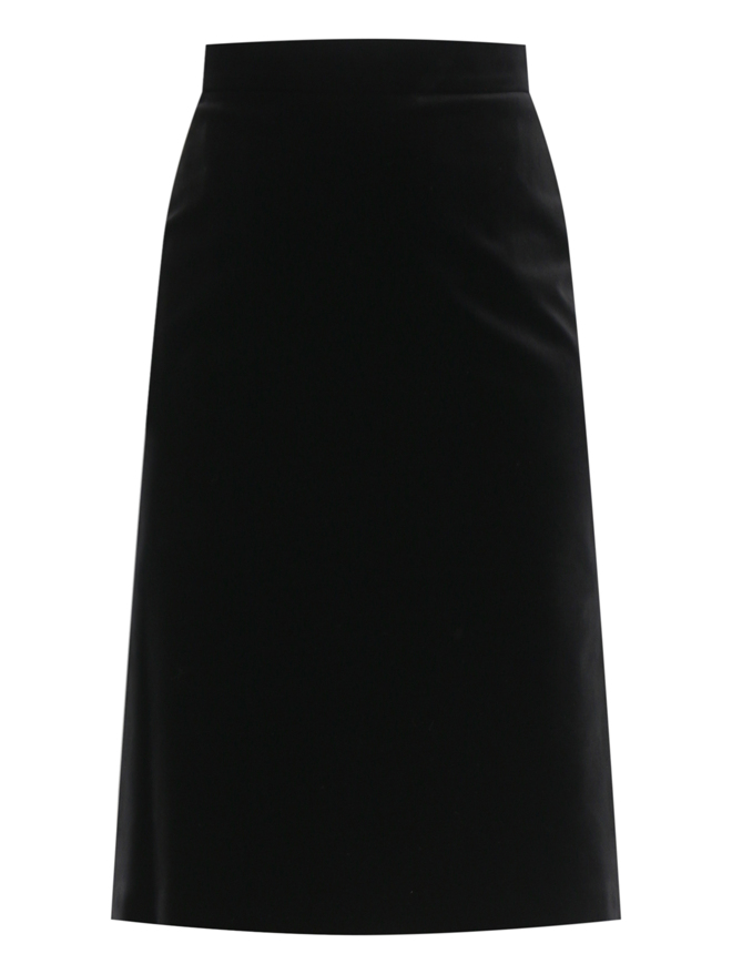 Max Mara Юбка из бархата