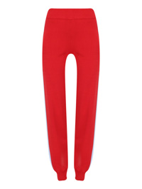 Weekend Max Mara Трикотажные брюки на резинке с лампасами