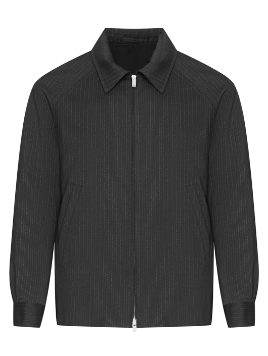 LARDINI Куртка из шерсти на молнии
