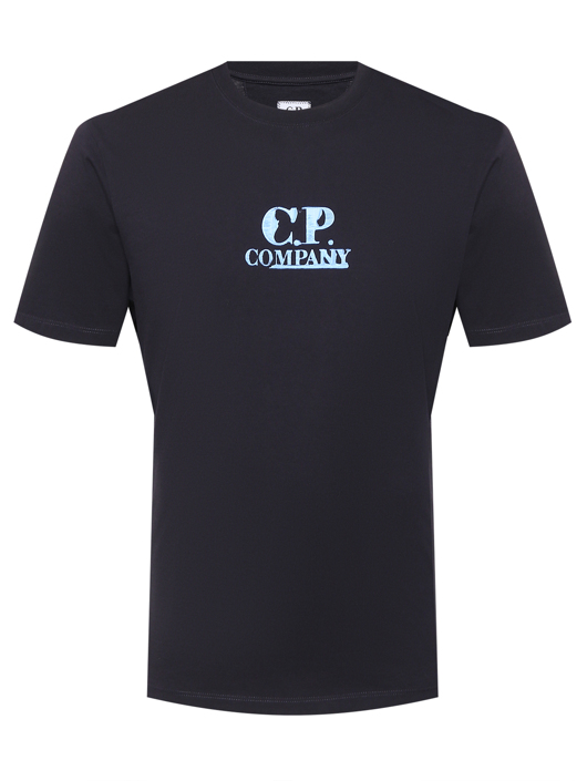 C.P. Company Футболка из хлопка с принтом