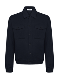 LARDINI Трикотажная куртка из шерсти