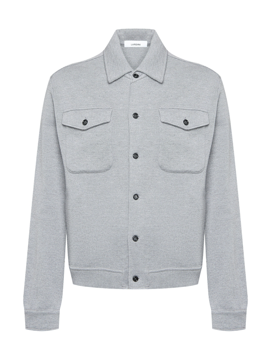 LARDINI Трикотажная куртка из шерсти