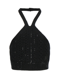 Ermanno Scervino Junior Трикотажный топ из хлопка